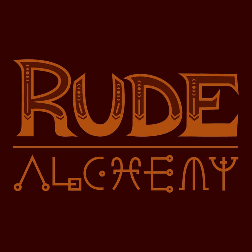 Rude Alchemy - podcast cover