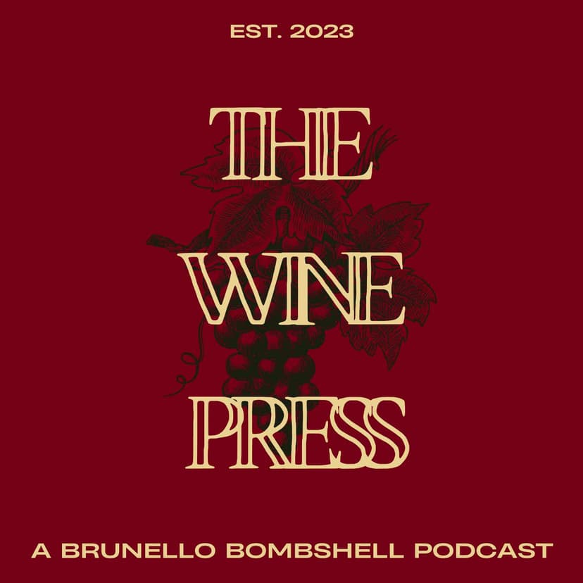 The Wine Press - podcast cover