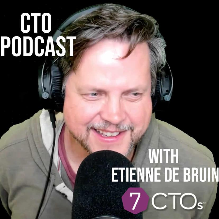 The CTO Podcast - podcast cover