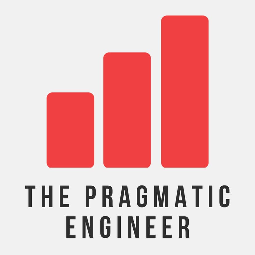 The Pragmatic Engineer - podcast cover