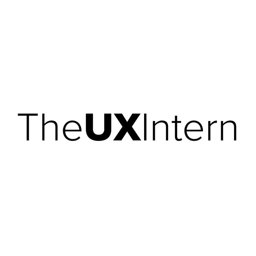 The UX Intern - podcast cover