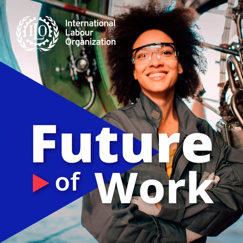 The Future of Work Podcast - podcast cover