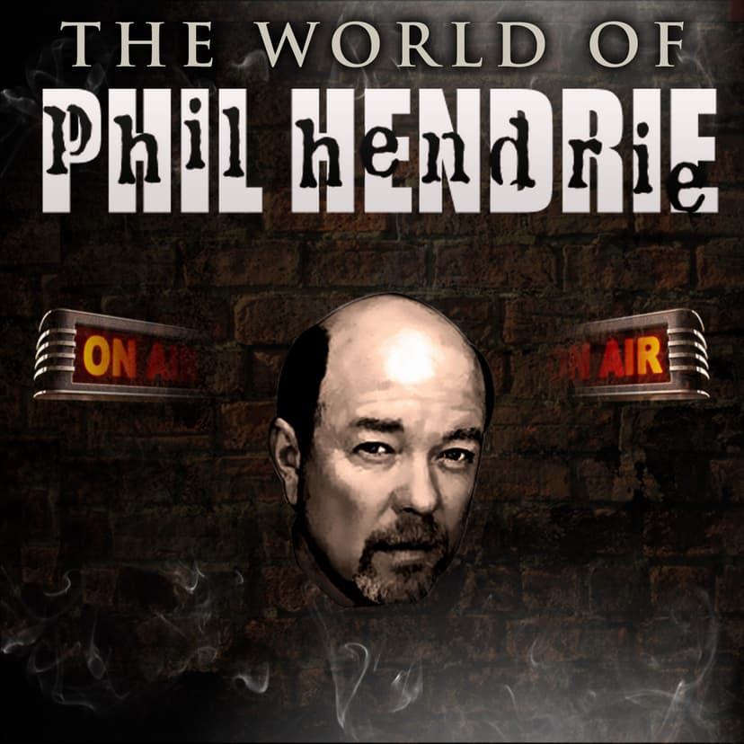 The World of Phil Hendrie - podcast cover