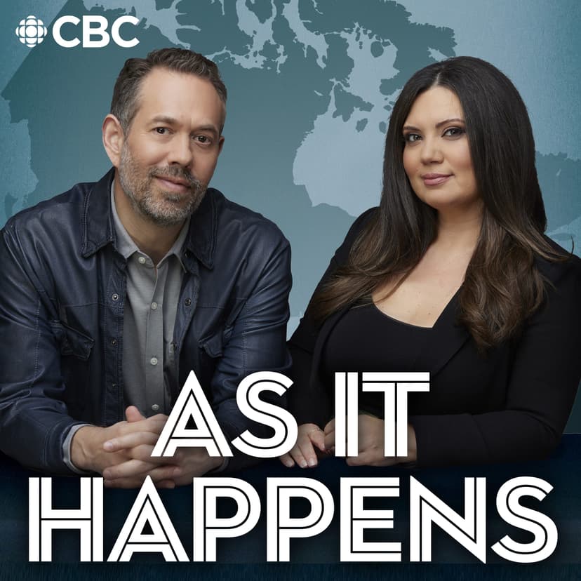 As It Happens - podcast cover