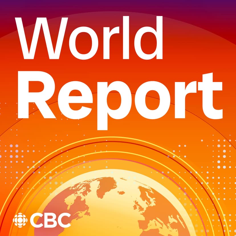 World Report - podcast cover