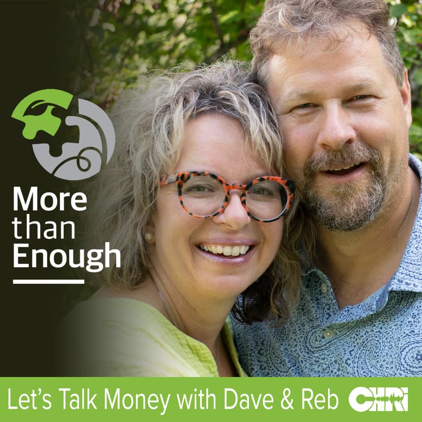 Let's Talk Money with Dave & Reb - podcast cover