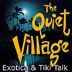 The Quiet Village Podcast - podcast cover