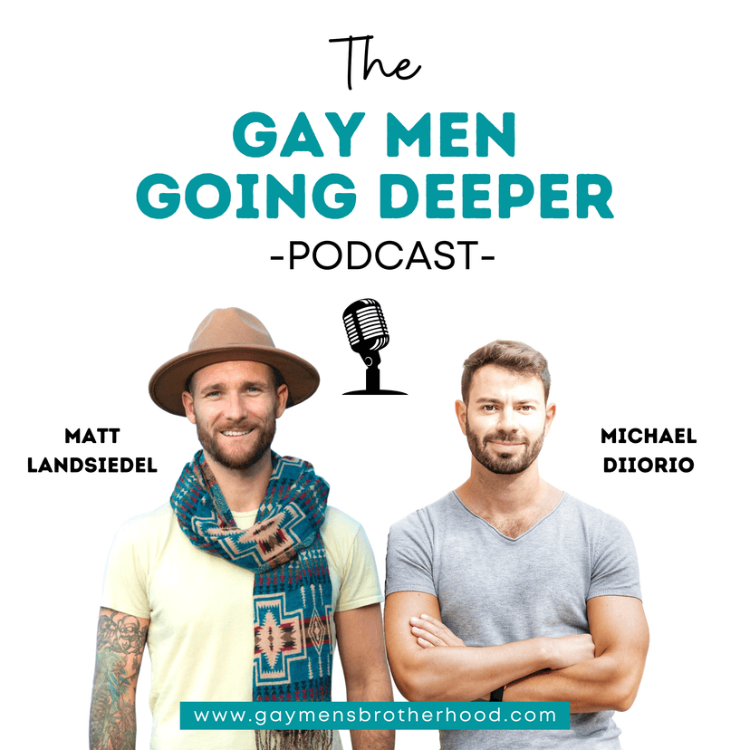 Gay Men Going Deeper - podcast cover