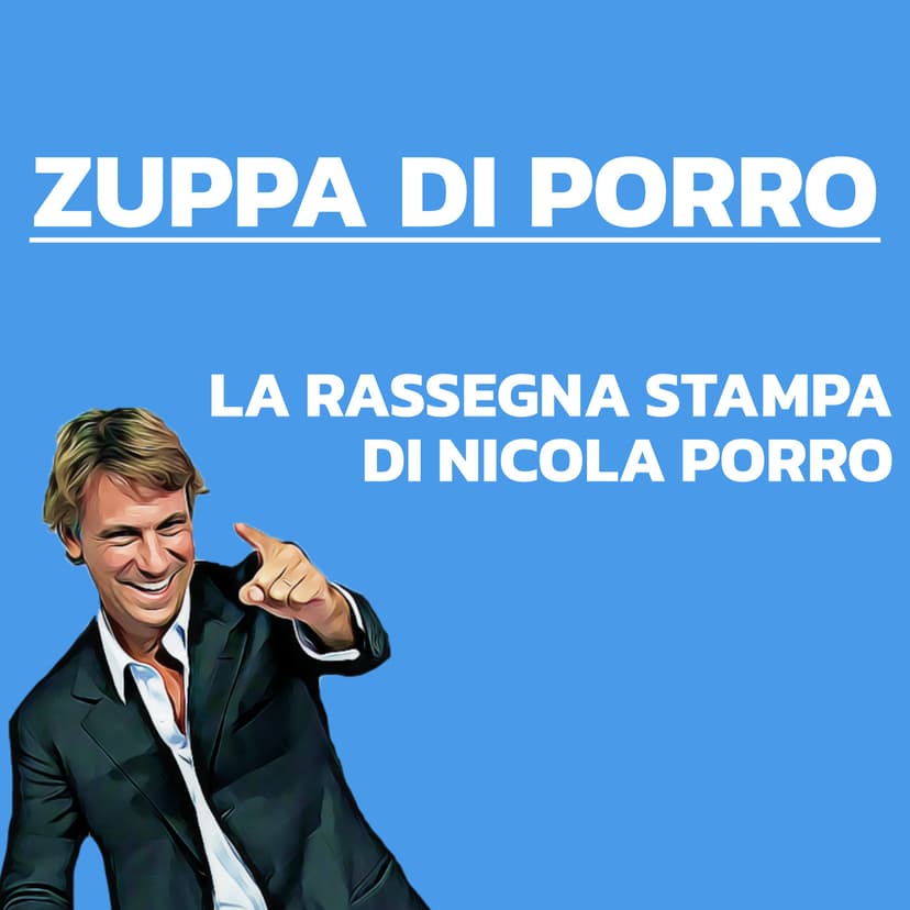 Zuppa di Porro - podcast cover