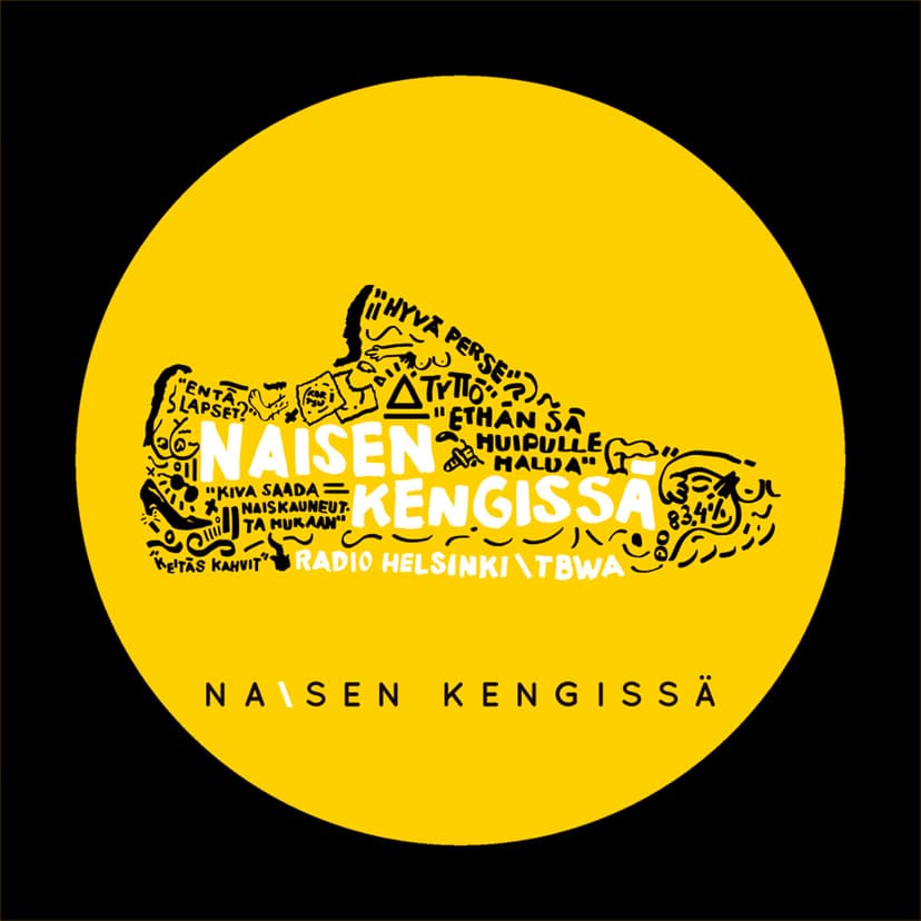 Naisen Kengissä - podcast cover