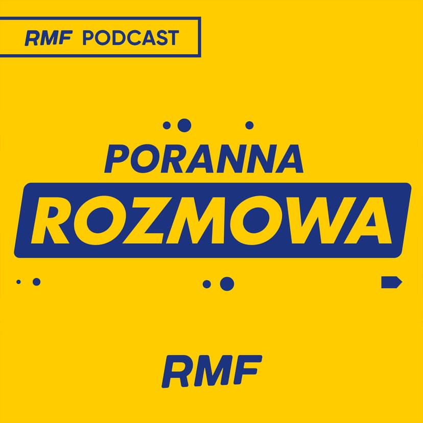 Poranna rozmowa w RMF FM - podcast cover