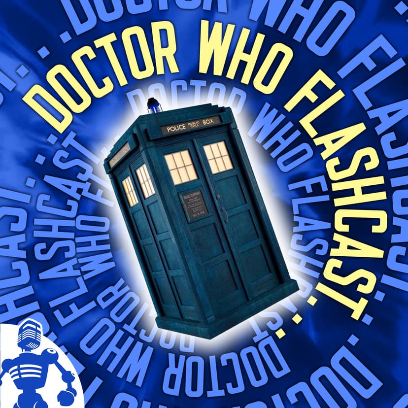 Doctor Who Flashcast - podcast cover