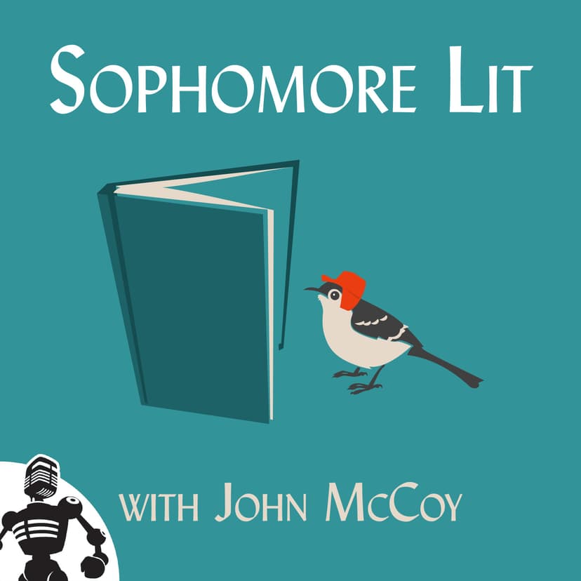 Sophomore Lit - podcast cover