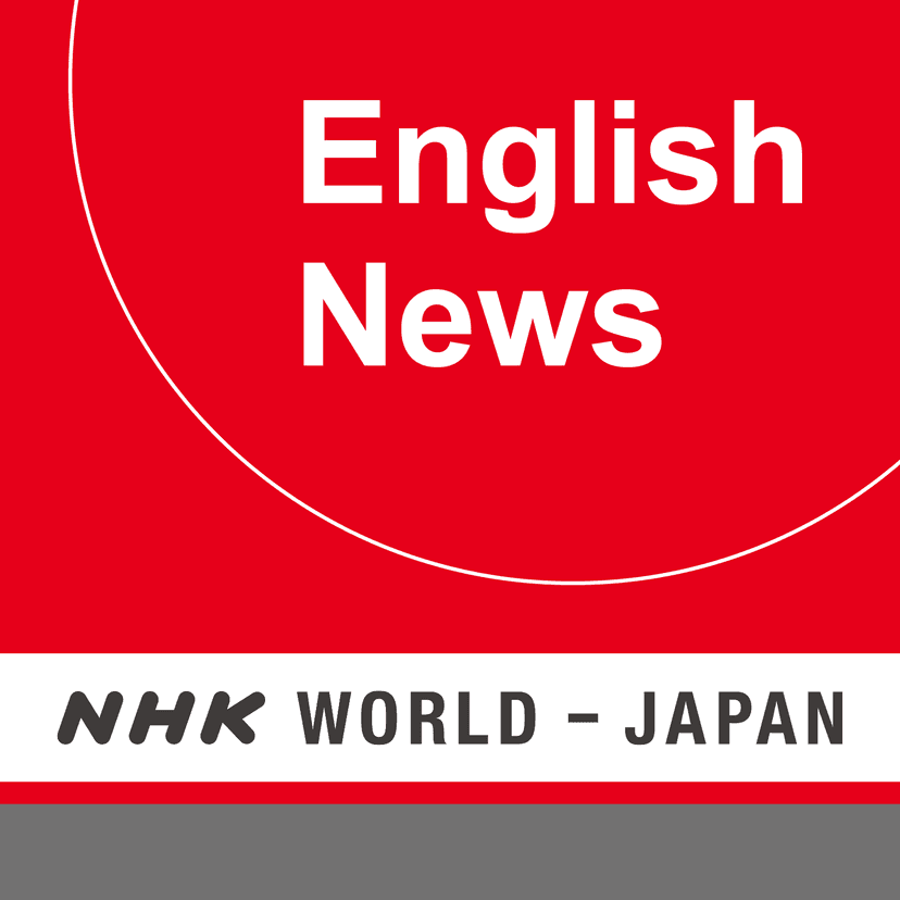 English News - NHK WORLD RADIO JAPAN - podcast cover