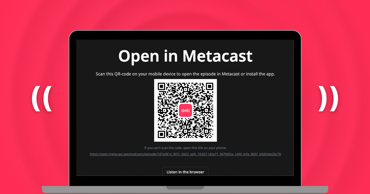 Metacast v1.19: New podcast sharing UX + rebrand