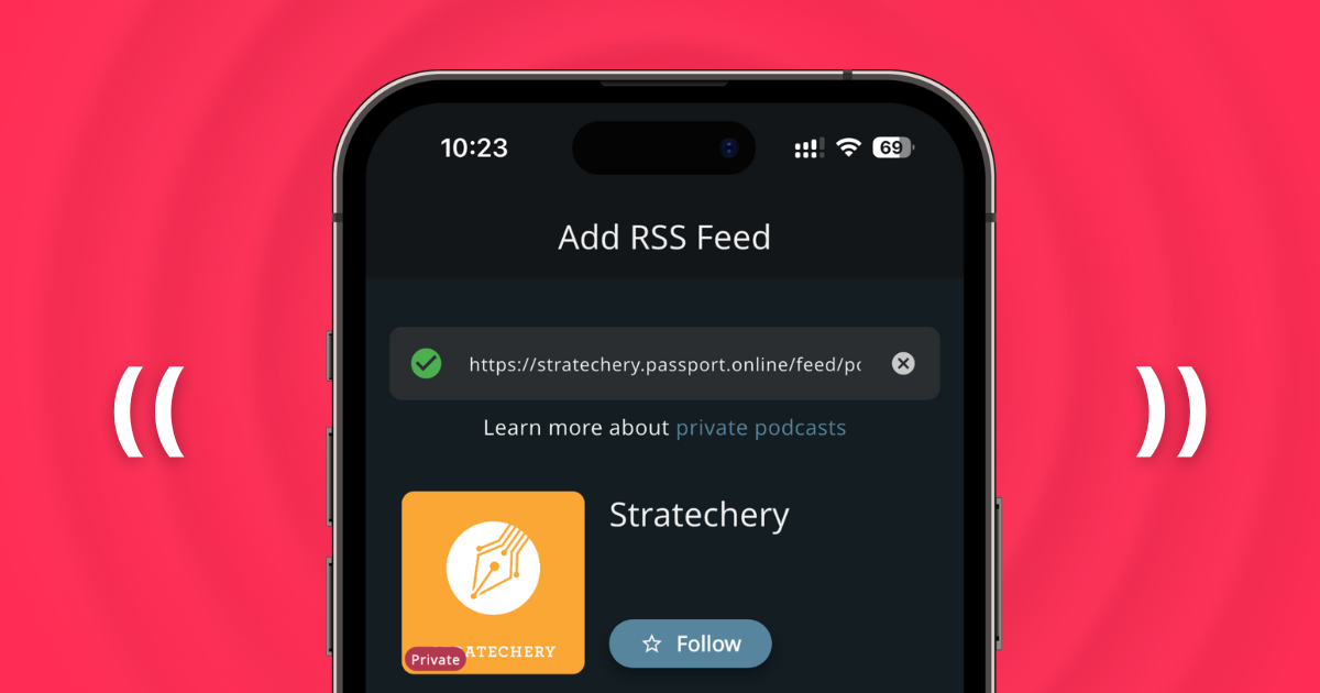 Private, paid and Patreon podcasts