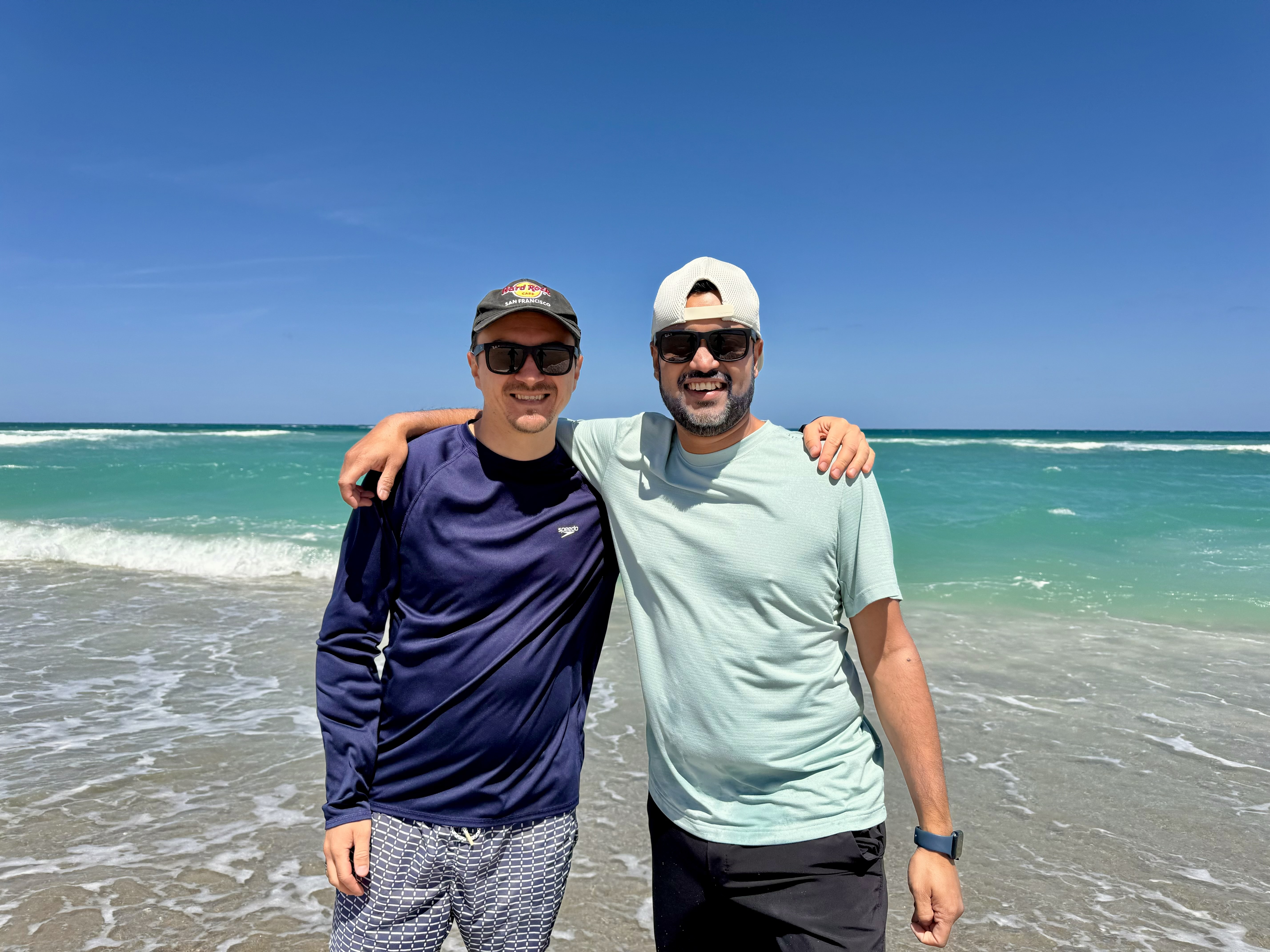 Ilya & Arnab in Florida