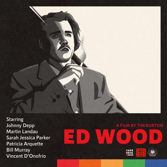Ed Wood (1994) - podcast episode cover