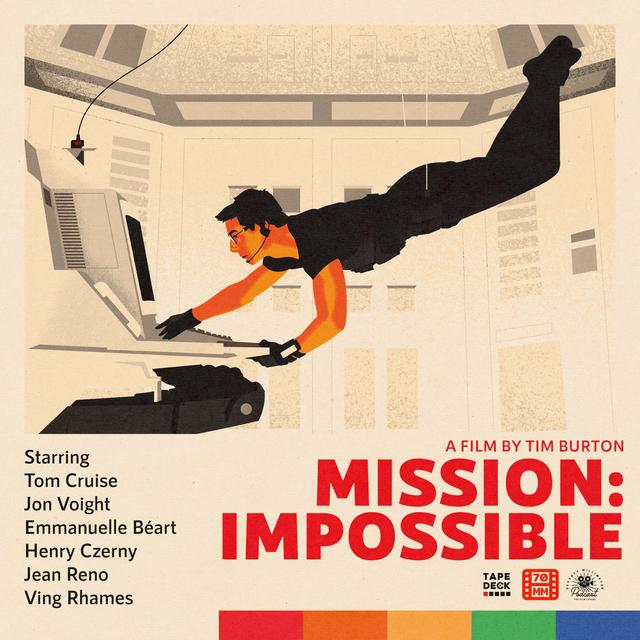 Mission: Impossible (1996) - podcast episode cover