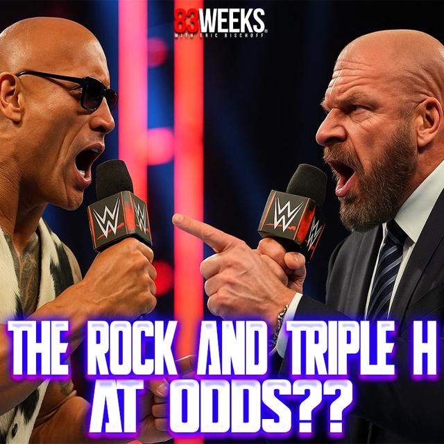 Episode 371: The Rock And Triple H At Odds?? - podcast episode cover