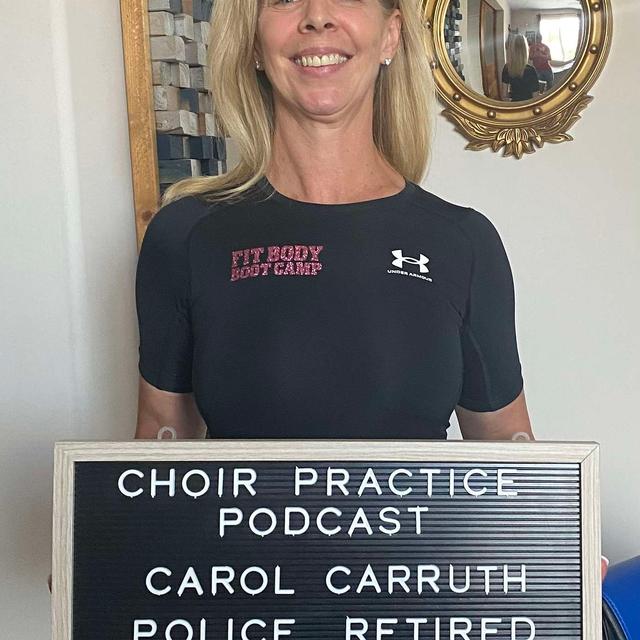 Carol Carruth (Retired Tucson Police Detective) - podcast episode cover