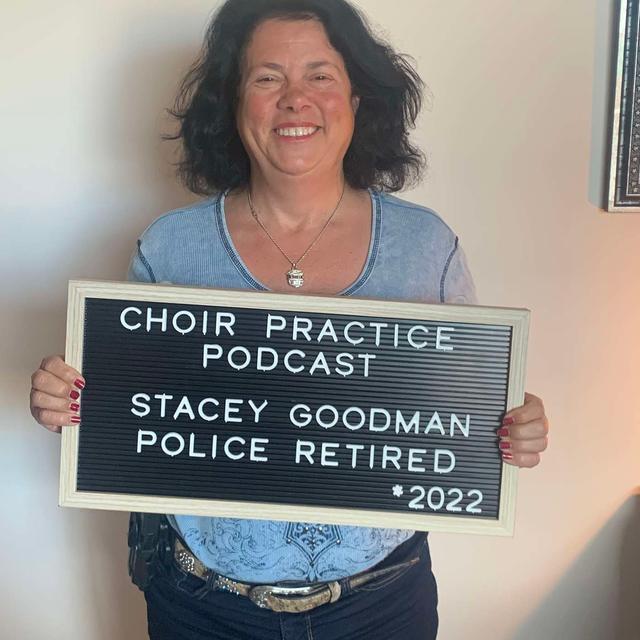 Episode 14- Stacey Goodman (Suffolk County Police Retired) - podcast episode cover