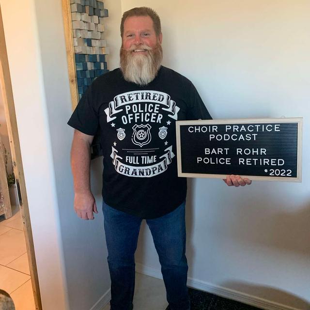 Episode 18- Bart Rohr (Retired Tucson Police Lieutenant) - podcast episode cover