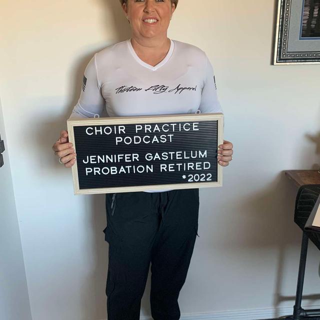 Episode 20- Jennifer Gastelum (Pima Co. Adult Probation Retired) - podcast episode cover