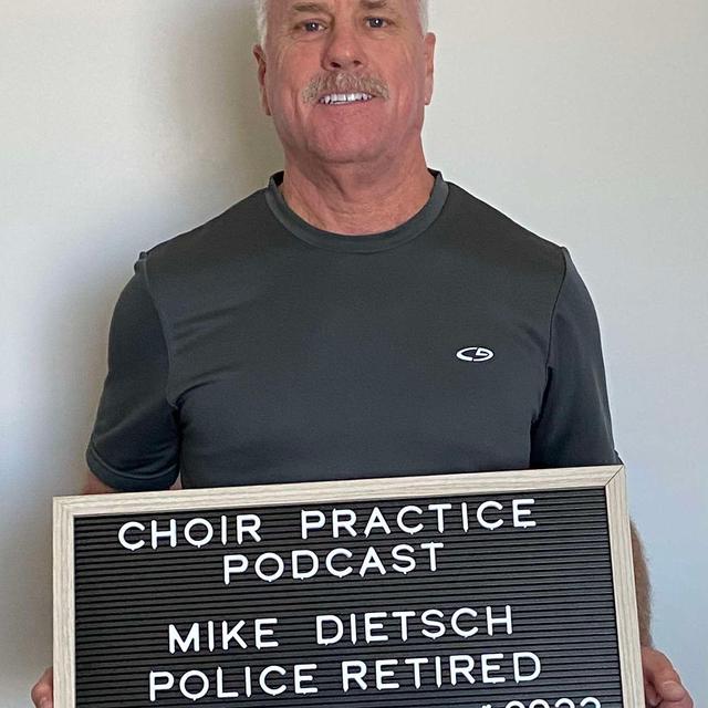 Episode 31- Mike Dietsch (Tucson Police Sergeant Retired) - podcast episode cover