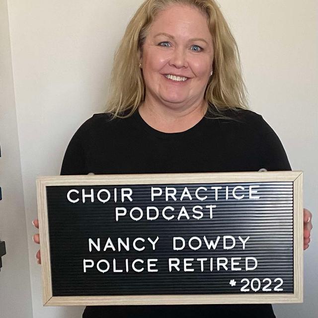 Episode 32- Nancy Dowdy (Retired Tucson Police Detective Sergeant) - podcast episode cover