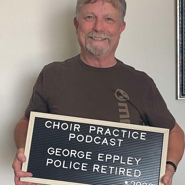 Episode 35- George Eppley (Retired Tucson Police Traffic, University of Arizona Police) - podcast episode cover