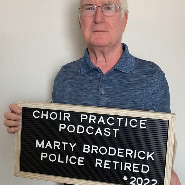 Episode 36- Marty Broderick (Retired Tucson Police Department Sergeant) - podcast episode cover