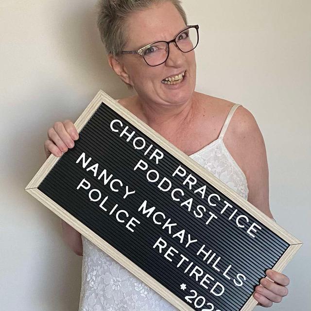 Episode 37- Nancy McKay-Hills (Retired Tucson Police Crime Scene Tech/ Superintendent) - podcast episode cover