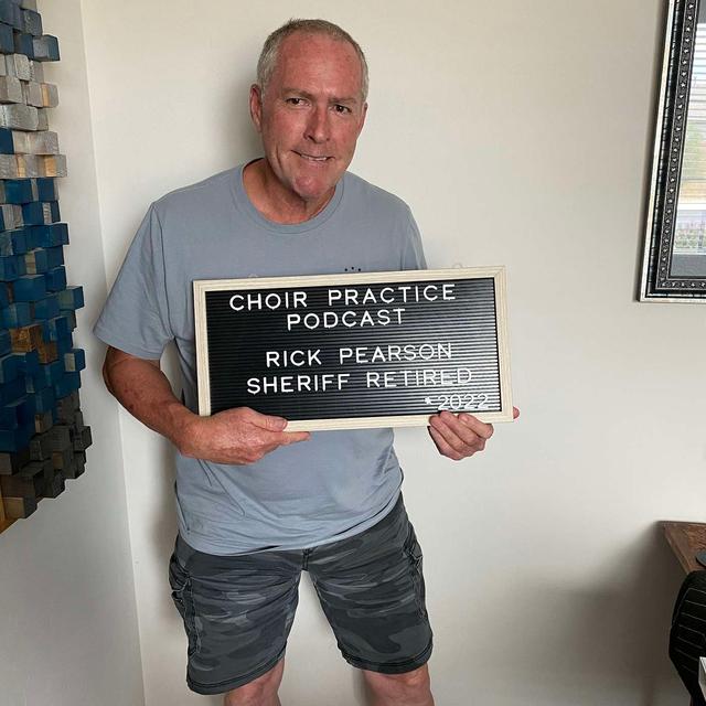 Episode 39- Rick Pearson (Retired Pima County Sheriff's Dept. Sergeant) - podcast episode cover