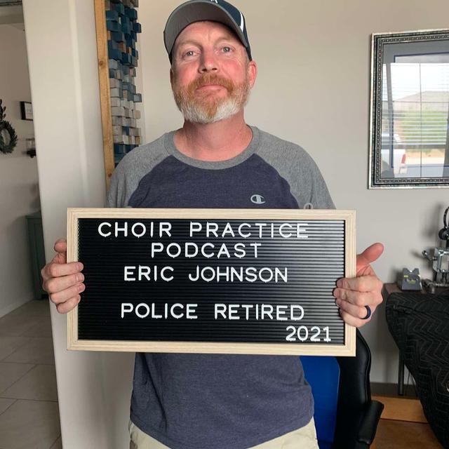 Episode 4: Eric Johnson- (Retired Tucson Police Sergeant) - podcast episode cover