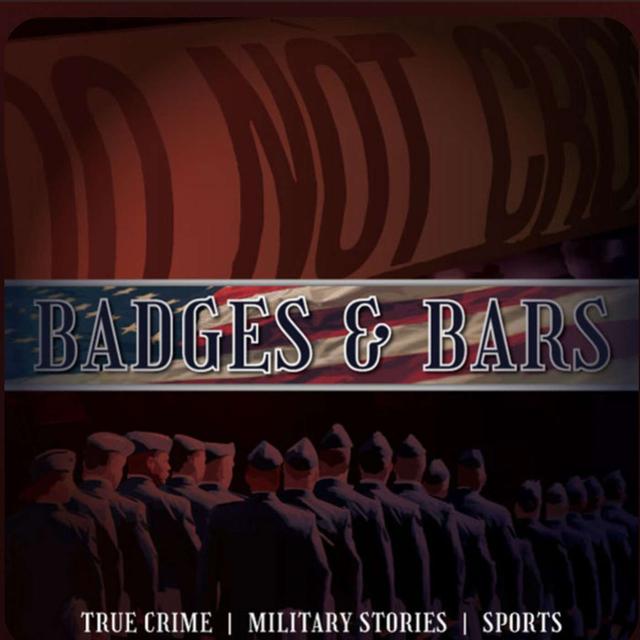 Episode 41- Special "Badges and Bars" Podcast episode with Retired Homicide Detective Bill Hanson - podcast episode cover
