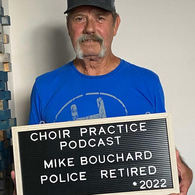 Episode 45- Mike Bouchard (Retired Tucson Police K9 Officer) - podcast episode cover