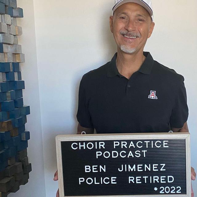 Episode 46- Ben Jimenez (Retired Tucson Police Homicide Detective) - podcast episode cover