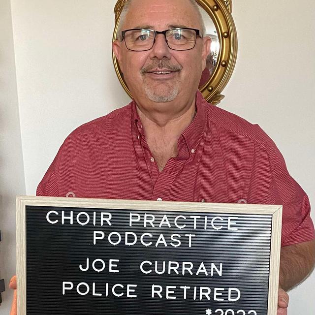 Episode 55- Joe Curran (Retired Tucson Police Motor/ Traffic Officer) - podcast episode cover