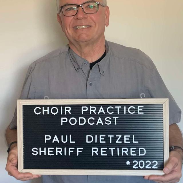 Episode 56- Paul Dietzel (Retired Pima County Sheriff Detective) - podcast episode cover