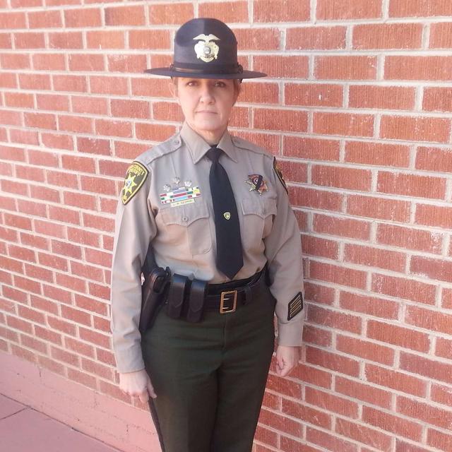 Episode 59- Lillian George (Retired Pima County Sheriff Detective) - podcast episode cover