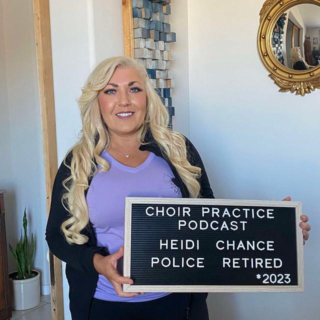 Episode 68- Heidi Chance (Retired Phoenix Police Detective) - podcast episode cover