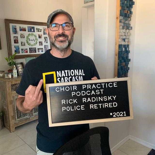 Episode 9: Rick Radinsky (Retired Tucson Police Fraud Sergeant) - podcast episode cover