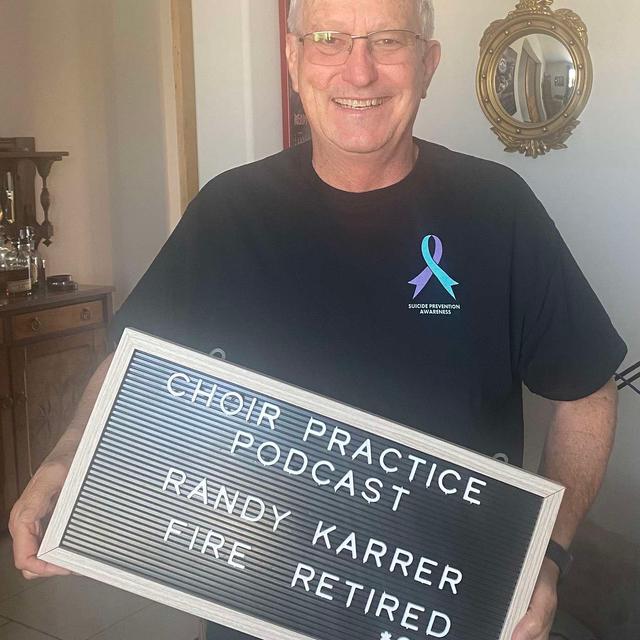 Randy Karrer (Retired Golder Ranch Fire Department Chief) - podcast episode cover