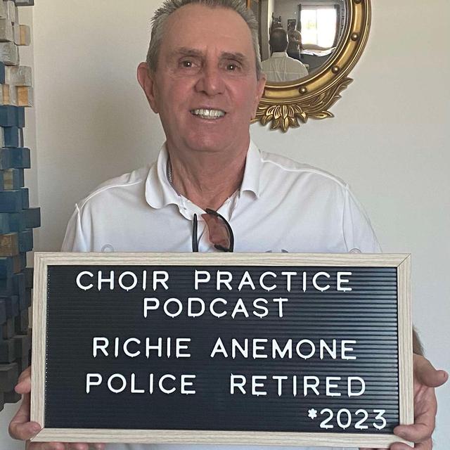 Richie Anemone (New York Transit Police and Retired Tucson Police Lieutenant) - podcast episode cover
