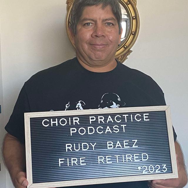 Rudy Baez (Retired Tucson Fire Engineer) - podcast episode cover