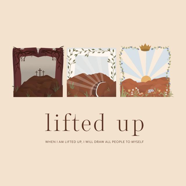 Lifted Up to Heaven | Acts 1:1-11 - podcast episode cover