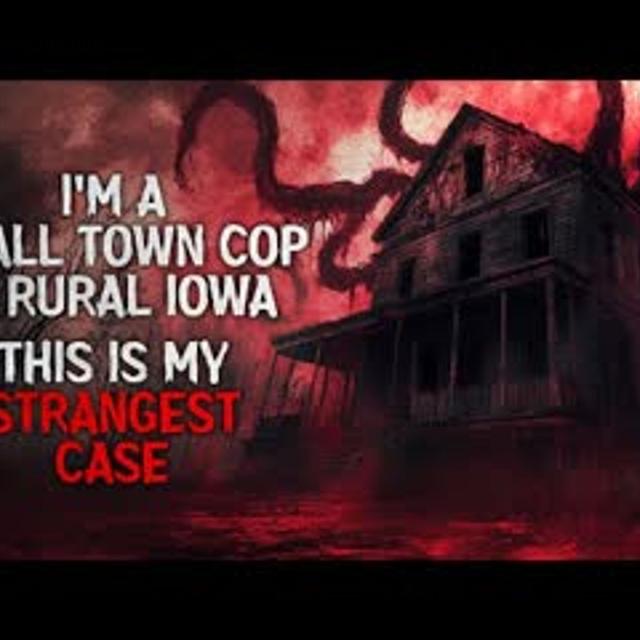 "I'm a Small Town Cop in Rural Iowa. This is My Strangest Case" Creepypasta - podcast episode cover