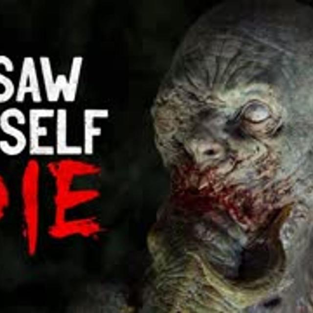 "I saw myself die" Creepypasta - podcast episode cover
