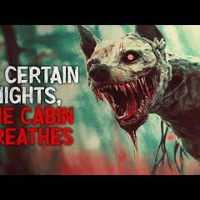 "On Certain Nights, the Cabin Breathes" Creepypasta - podcast episode cover